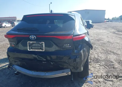 2021 Toyota Venza Xle from USA, damaged, VIN JTEAAAAHXMJ044935